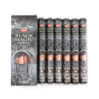 Black Magic Box of 6