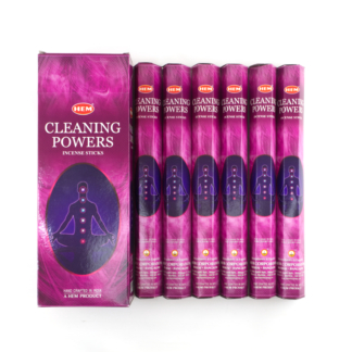Cleaning Powers Box of 6