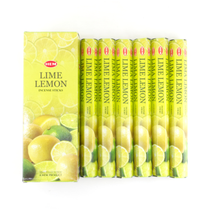 Lime Lemon Box of 6