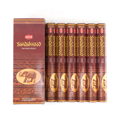 Sandalwood Box of 6