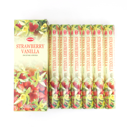 Strawberry Vanilla Box of 6