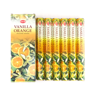 Vanilla Orange Box of 6