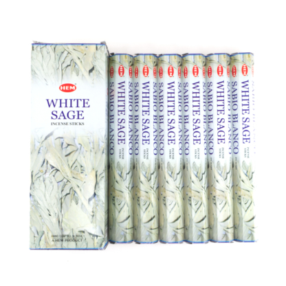 White Sage Box of 6