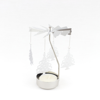 Spinning Christmas Tree Candle Holder
