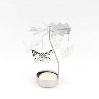 Spinning Butterfly Candle Holder