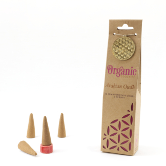 Organic Arabian Oudh Jumbo Cones