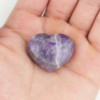 Amethyst Crystal Heart