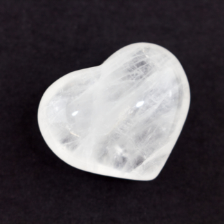 Quartz Fluorite Crystal Heart