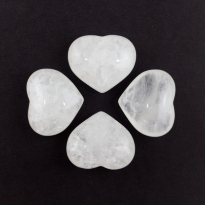 Quartz Fluorite Crystal Heart