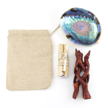 Palo Santo Smudging Kit