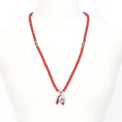 Carnelian Mala Necklace