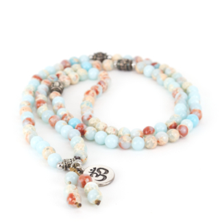 Larderite Mala Necklace