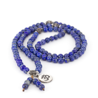 Lapis Lazuli Mala Necklace