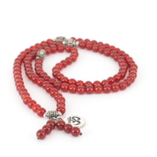 Carnelian Mala Necklace