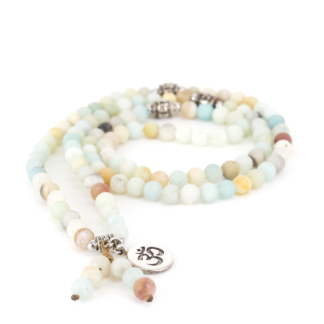 Amazonite Mala Necklace