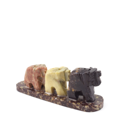 3 Elephants Incense Holder