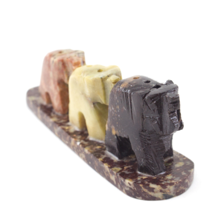 3 Elephants Incense Holder