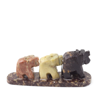 3 Elephants Incense Holder