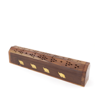 Elephant Horizontal Incense Box