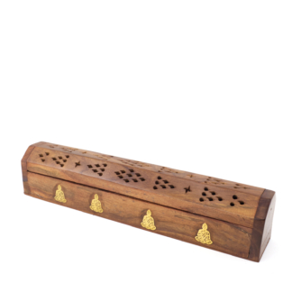 Buddha Horizontal Incense Box