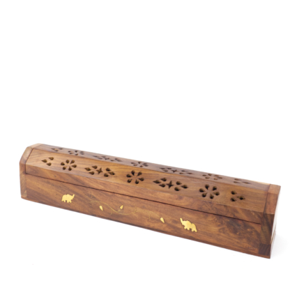 Leaf Horizontal Incense Box