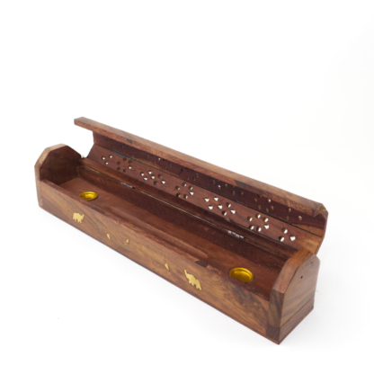 Leaf Horizontal Incense Box