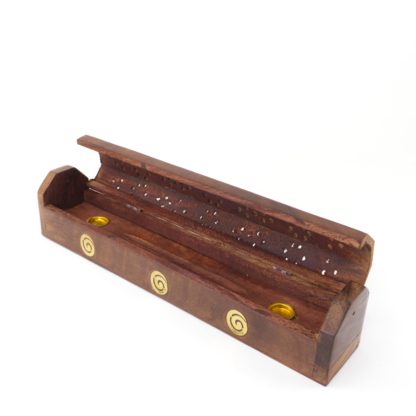 Spiral Horizontal Incense Box