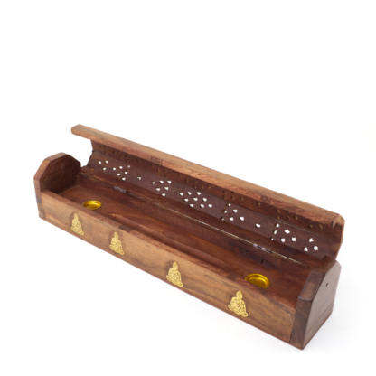 Buddha Horizontal Incense Box