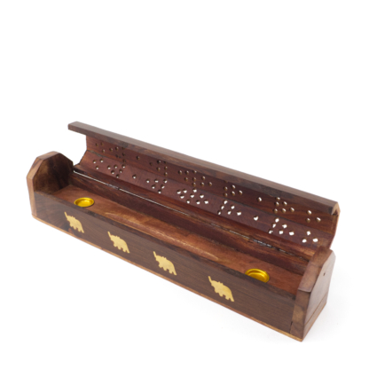 Elephant Horizontal Incense Box