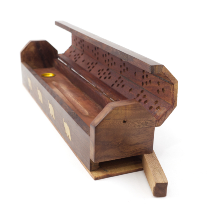 Elephant Horizontal Incense Box