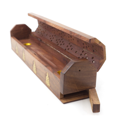 Buddha Horizontal Incense Box