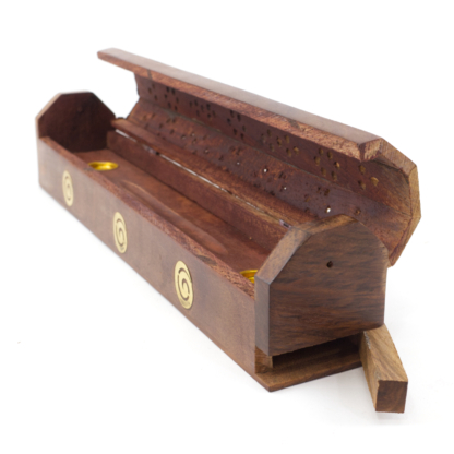 Spiral Horizontal Incense Box