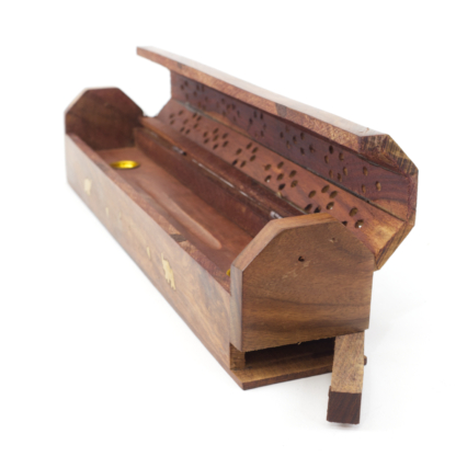 Leaf Horizontal Incense Box