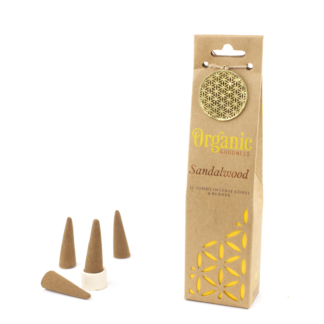 Organic Dragons Sandalwood Cones