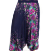 Flowery Navy Blue