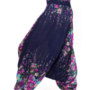 Flowery Navy Blue