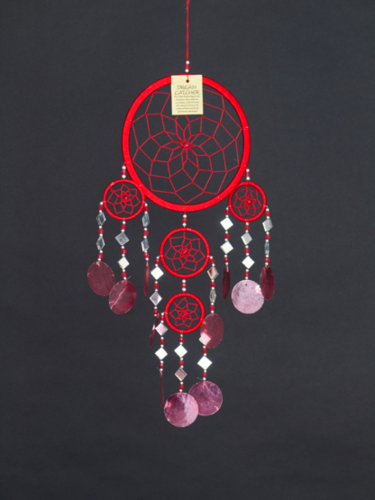 Dream Catcher Red Shells