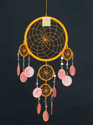 Dream Catcher Orange Shells