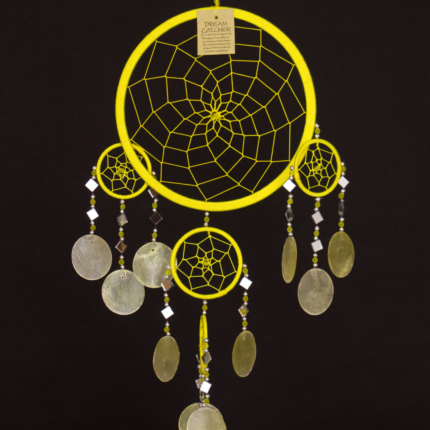 Dream Catcher Yellow Shells