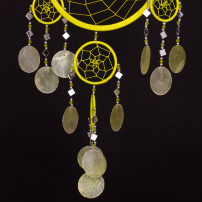 Dream Catcher Yellow Shells