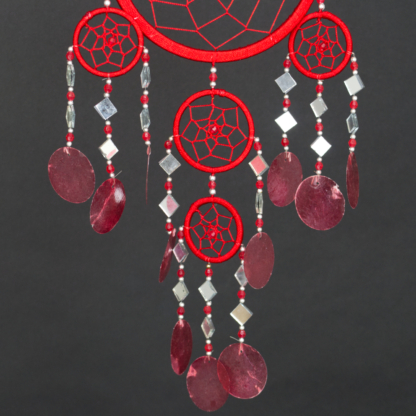 Dream Catcher Red Shells