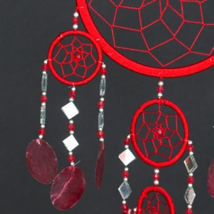 Dream Catcher Red Shells