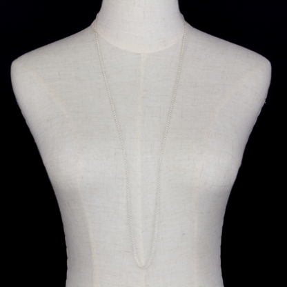 Sterling Silver Cable Chain - Image 3