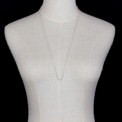 Sterling Silver Cable Chain - Image 2