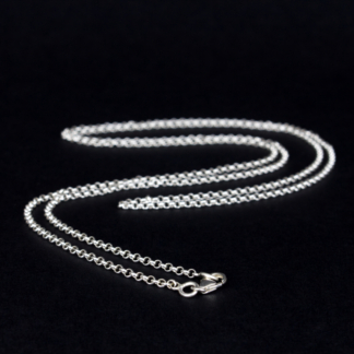 Sterling Silver Cable Chain