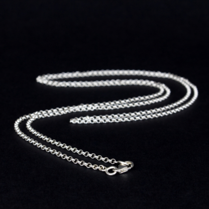 Sterling Silver Cable Chain
