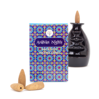 Sacred Tree Arabian Nights Backflow Incense Cones