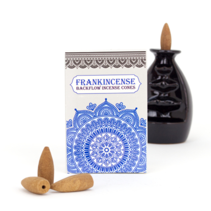 Sacred Tree Frankincense Backflow Incense Cones