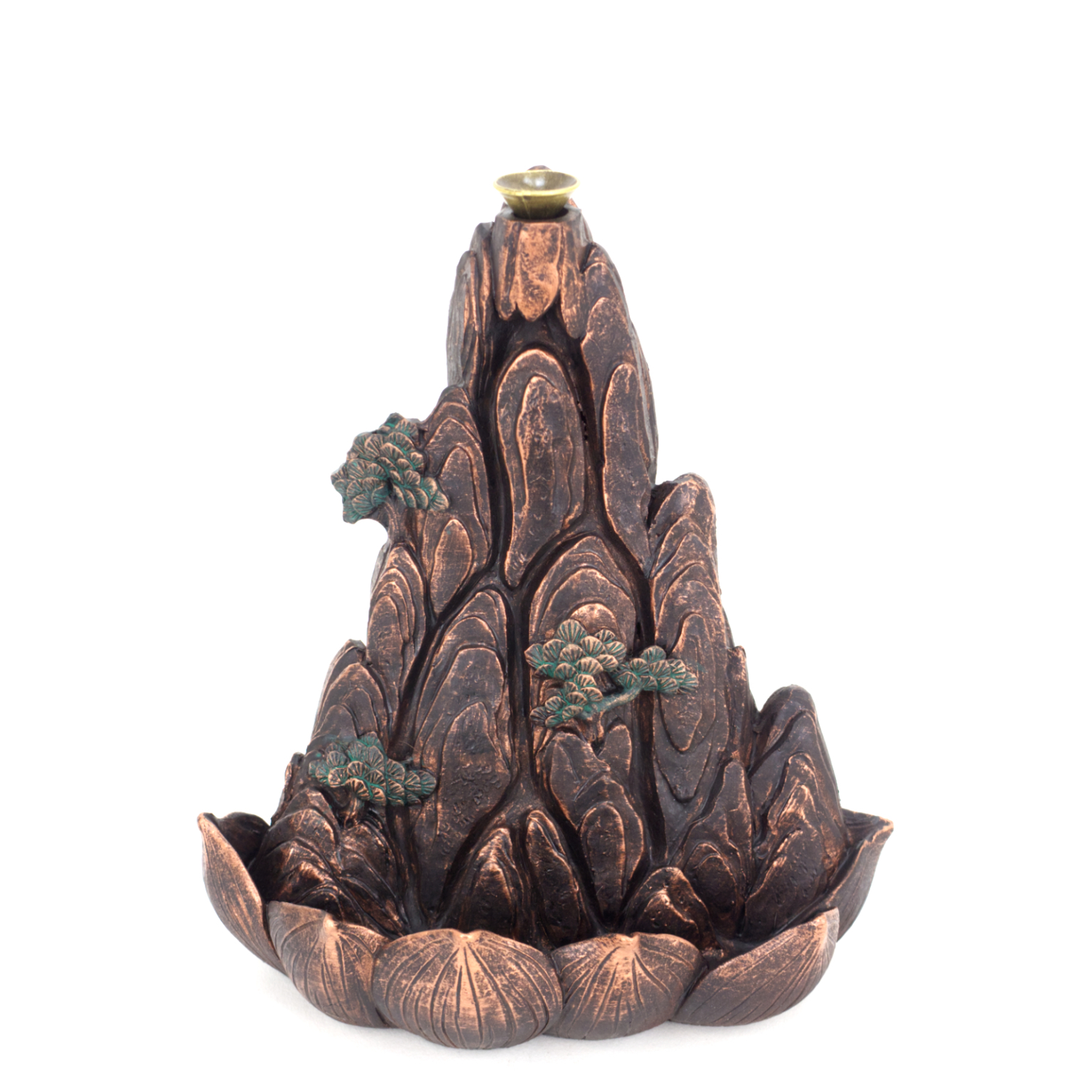 Mountain Backflow Incense Burner • Happy Medium