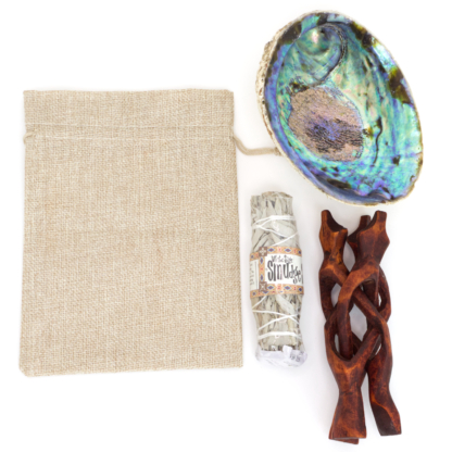 White Sage Smudging Kit